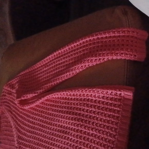 💙🌺For Cynthia V-Neck Sweater with Ribbed Knit - Picture 5 of 13